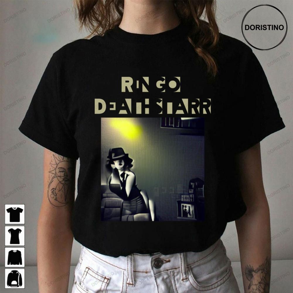 Ringo Deathstarr Abstract Graphic Awesome Shirts